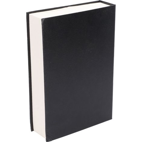 Coffre-fort de livre de dérivation, coffre-fort de simulation de haute sécurité avec 2 clés pour les voyages à la maison et à l'écoleA (1/5)
