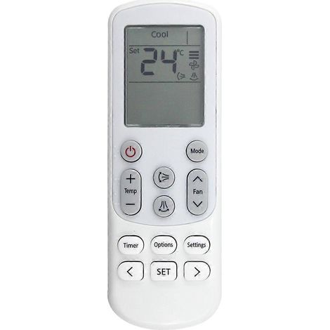 Télécommande de remplacement pour climatiseur Samsung DB93-1463T DB93-15169F (1/5)