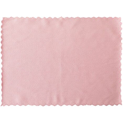 BUNTHAUS Mikrofaser-Fischschuppen für Fensterspiegel, Auto, Edelstahl, Reinigung, fusselfrei, Spültuch, Weinglas, Poliertuch, wiederverwendbar, 6er-Pack, Blau, Rosa, Grau, Champagnerfarben (1/5)