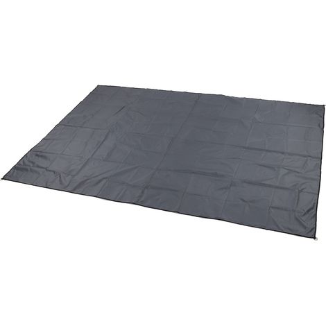 Voile d'ombrage rectangulaire 2x3 m pliable en toile Oxford résistante, imperméable et anti-UV pour extérieur
