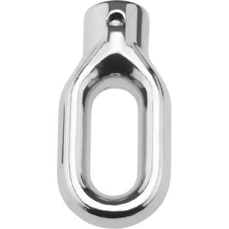 Blindringhaken – 1 Stück – Aluminiumlegierung – Robuster Ersatz – Für Markisen im Außenbereich – 6 x 1,7 cm, Silber (1/5)