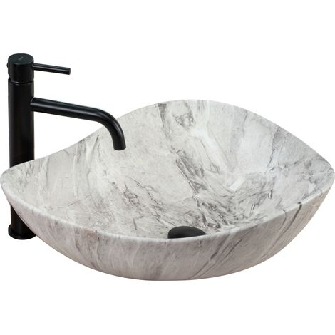 Countertop Basin REA DORA STONE (1/5)