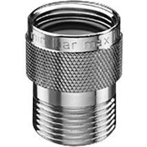 SCHELL Dispositivo di sicurezza rottura tubo 3/4Z cromato (1/2)