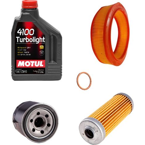 KIT ENTRETIEN COMPLET - MOTEUR YANMAR 2TNE68 ANCIEN MODELE