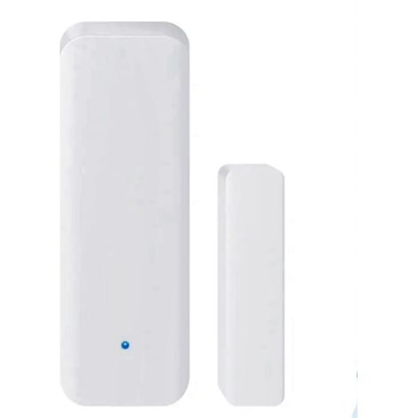 Sensore wireless per apertura porte/finestre WIFI TUYA bianco (1/5)
