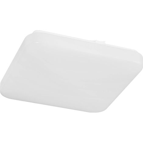Eglo LED Deckenleuchte Pogliola weiß 28 x 28 cm warmweiß-kaltweiß
