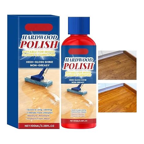 100ml Gloss Polish for Hardwood Floors and Restorer (1/5)