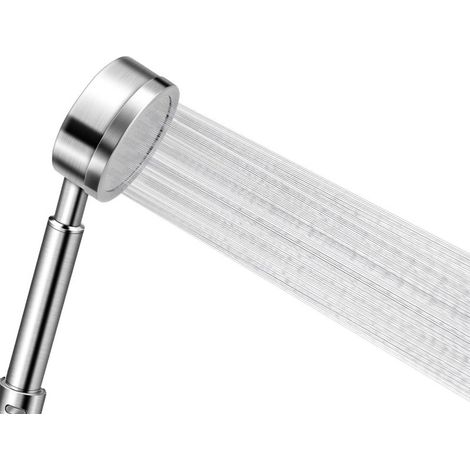 304 Stainless Steel High Pressure Shower Head, Bathroom Shower Head, Water Saving, Easy Installation (1/5)