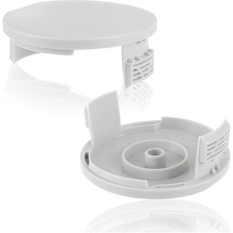 Set of 2 lawnmower spool covers, RAC122 replacement spool cover for Ryobi RLT4027, RLT4125, RLT5027, RLT6030, RLT5127, RLT6130 trimmers (1/5)