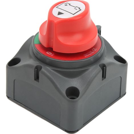 Coupe-batterie en cuivre étanche, interrupteur d'isolation pour bateau, voiture, camping-car, quad, côte-à-côte, 12-48V. (1/5)