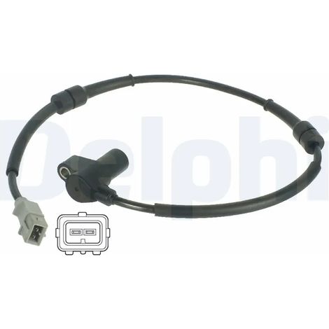 Capteur, vitesse de roue Delphi Technologies SS20067 PEUGEOT 4545.31 4545.44