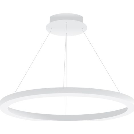 Lámpara de techo colgante LineX Circle LED 80W 120d blanco (1/2)