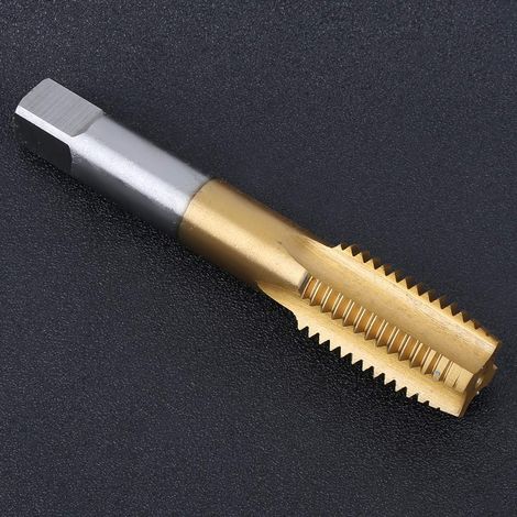 Gewindebohrer mit gerader Nut, M24 HSS-Gewindebohrer oder (1/5)