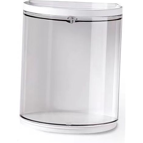Boîte de rangement transparente murale pour figurines de poupées, vitrine d'exposition à 1 niveau, 11 x 13,5 cm (1/5)