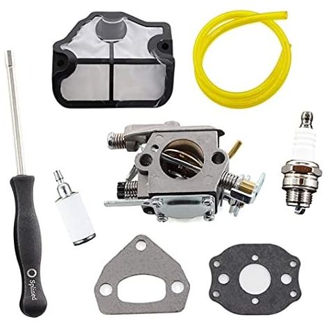 Carburatore con filtro aria candela per motosega Husqvarna 36 41 136 137 141 142 per Zama C1Q-W29E (1/5)