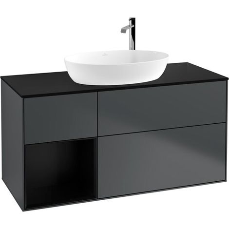 Villeroy & Boch F942PDHG meuble sous-lavabo Finion F94 (1/2)