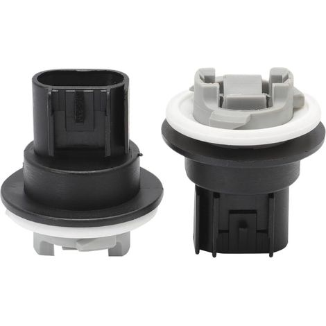 Adapté aux Jeep Guide 2007-2017/Free Passenger 2007-2017: feu de stationnement rotatif noir, lote de 2 (en lugar de 68000686AA) (1/5)