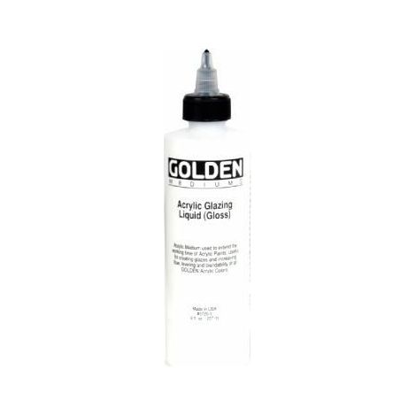 Médium Acrylique pour glacis et décoration Golden