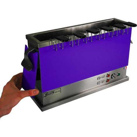 Accessoire Habillage Cuiseur à Œufs Sofracalor - Couleur Violet - Sofraca (1/2)