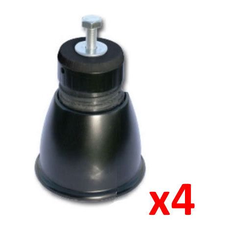 PIEDE PIEDINO CLIMATIZZATORE CONDIZIONATORE A PAVIMENTO 9-12-18- 24 BTU PZ 4 (28119)