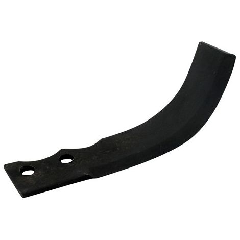 Couteau de fraise droit 185mm Type Labour pour fraise arrière GOLDONI