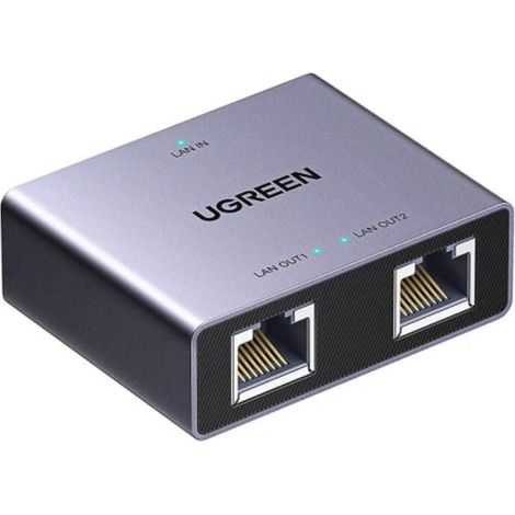 Ugreen Gigabit Ethernet Lan Splitter 1 Auf 2 Rj45