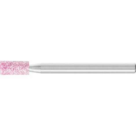 PFERD TOOLS STEEL Schleifstift Zylinder Ø 4x8 mm Schaft-Ø 3 mm A60 für Stahl- und Stahlguss 10 Stk (1/4)