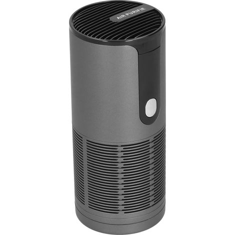 Purificateur d'air portable à 10 millions d'ions négatifs, 3 vitesses de réglage, pour la maison et la voiture, chargement USB, noir (1/5)