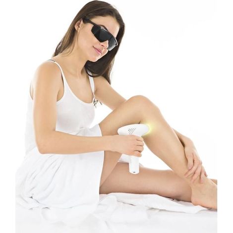 SafeLightPro Lunettes de protection pour épilation au laser et lumière pulsée (1/3)