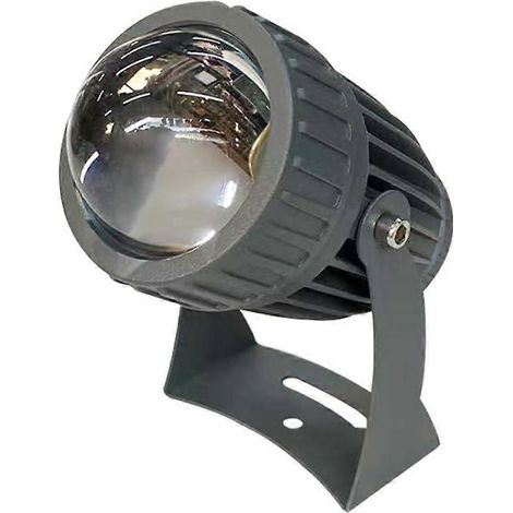 LED-Gartenwandstrahler für den Außenbereich, 10 W, AC 220 V, IP65 wasserdicht, einstrahliges, warmweißes Licht, Landschaftsbeleuchtung
