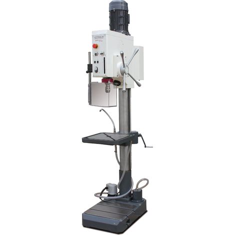 Perceuse à colonne par engrenages jusque ø 30 mm CM4 2,2 kW 400V avance électromagnétique Optidrill DH32GS (1/5)