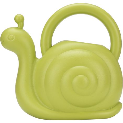 Arrosoir Éléphant Polyvalent - Résistant PP - 1L - 20x24cm - Set 2 (Blanc, Vert) (1/5)