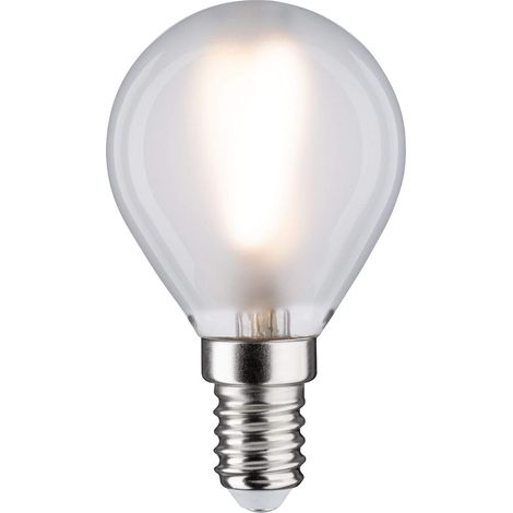 Ampoule LED à filament 3 W classique Blanc chaud 2700 K E14 (1/5)