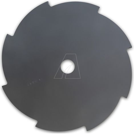 Lama decespugliatore 255 mm, 8 denti, TC Ø 25,4 mm, 1,4 mm ARNOLD