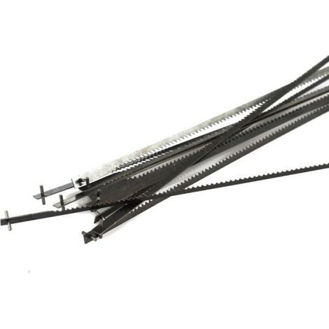 10pcs Lame de scie égoïne fil outil de coupe du bois (1/3)