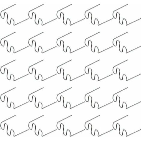 500 high-quality soldering irons for repairing plastics and automobile shock absorbers. Grapas precortadas de wave de 0.6 mm. (1/4)