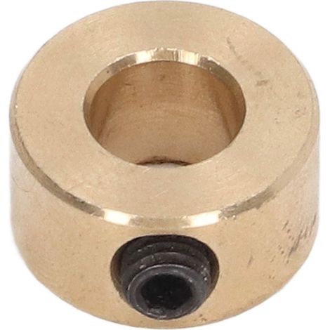 Butée de perçage en laiton, collier de profondeur, anneau de perçage, positionneur pour le travail du bois, 8mm/0,31 pouces (1/5)