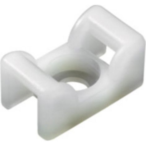 HellermannTyton KR8G5-N66-NA-C1 Embase de fixation vissable 151-24819 transparent 1 pc(s) (1/2)
