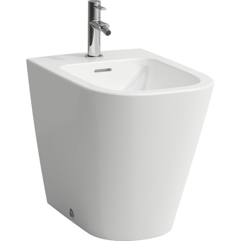 LAUFEN Meda bidé independiente, 1 agujero de grifo, con