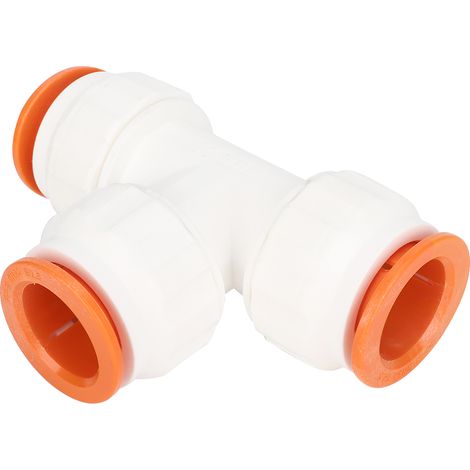Raccord Té Ppr - Connecteur Tuyau Eau 32mm - Système Eau Chaude Froide - Pièce Unique (1/5)