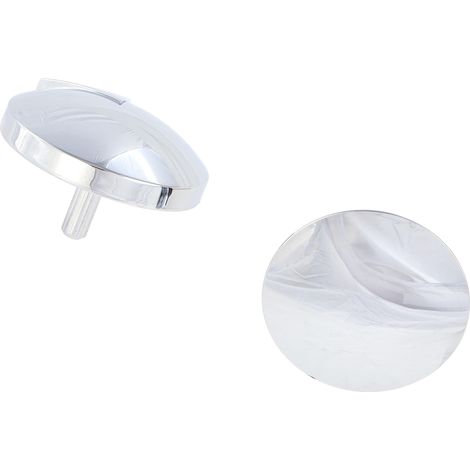 Viega Multiset 6162.0 103378 - Set di rosette e papaveri, cromato