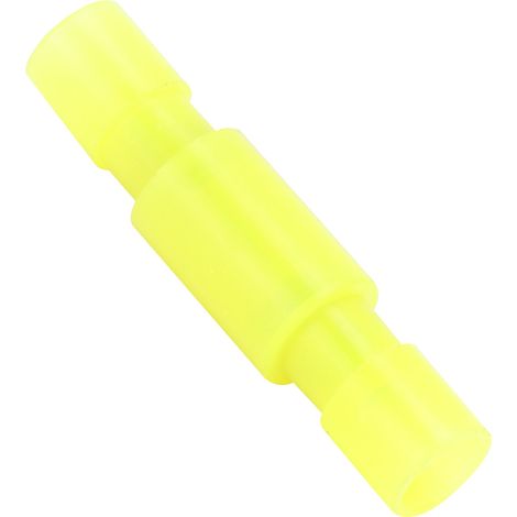 Ensemble de 50 connecteurs en nylon, fiches à sertir, douilles, connecteurs bout à bout, bornes isolées FRFNY et MRFNY0.5-075 (jaune) (1/5)