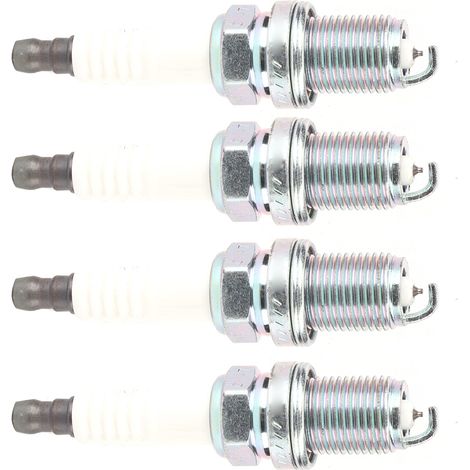bougies d'allumage SIFR6A11 compatible Subaru Outback 2.5L H4 2010 2011 2012, jeu de remplacement moteur essence, électrodes iridium, taille standard. (1/5)
