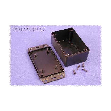 CUSTODIA UNIVERSALE HAMMOND ELECTRONICS 1591XXSSFLBK ABS NERO 110 X 82 X 44 1 PZ(I)