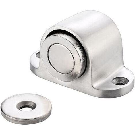 Magnetischer Türstopper - Kompakter magnetischer Türstopper aus Edelstahl (1/5)