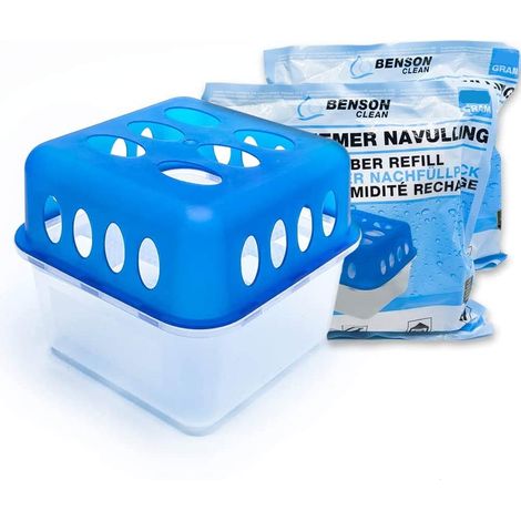 Deumidificatore da 350 g (include 2 carichi da 350 g) (1/6)
