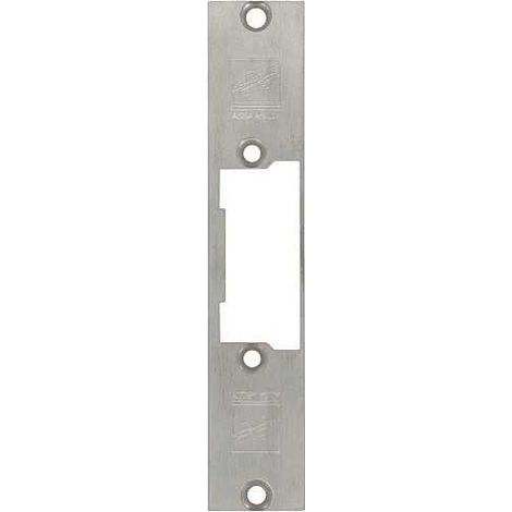 piastra di chiusura eff-eff 688 kf profix 2 inox 130x25 mm reversibile (1/2)