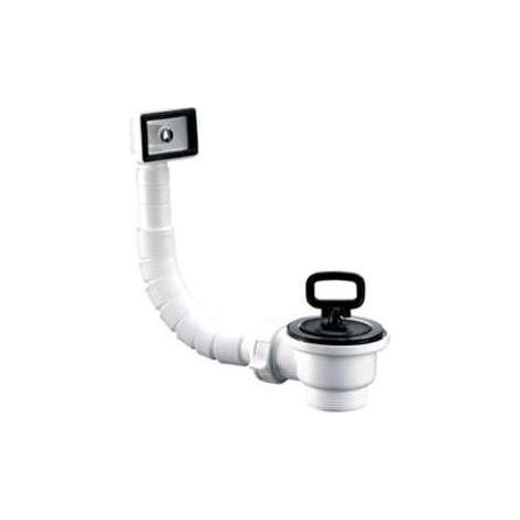 Piletta con troppo pieno diam 1"1/2 (1/3)