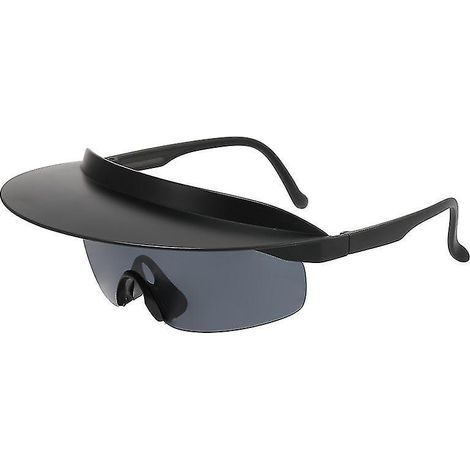 Lunettes de cyclisme pour hommes et femmes, chapeau tendance, lunettes de soleil à visière personnalisée, couleur 1 (1/5)