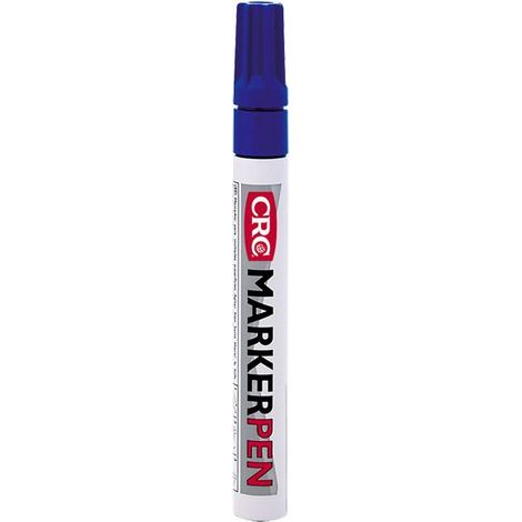 Stylo de marquage toutes surfaces Markerpen CRC Bleu  3 mm ( Prix pour 1 )